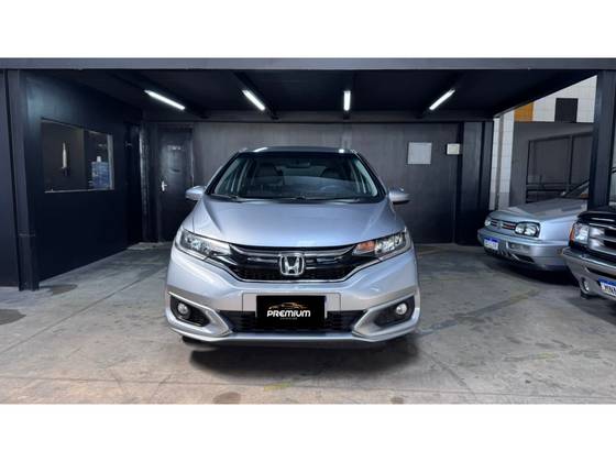 HONDA FIT 1.5 EXL 16V FLEX 4P AUTOMÁTICO